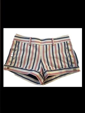 Y2K L.A.M.B By Gwen Stefani Nautical Striped Shorts Where Did My Lamb Go Size 4